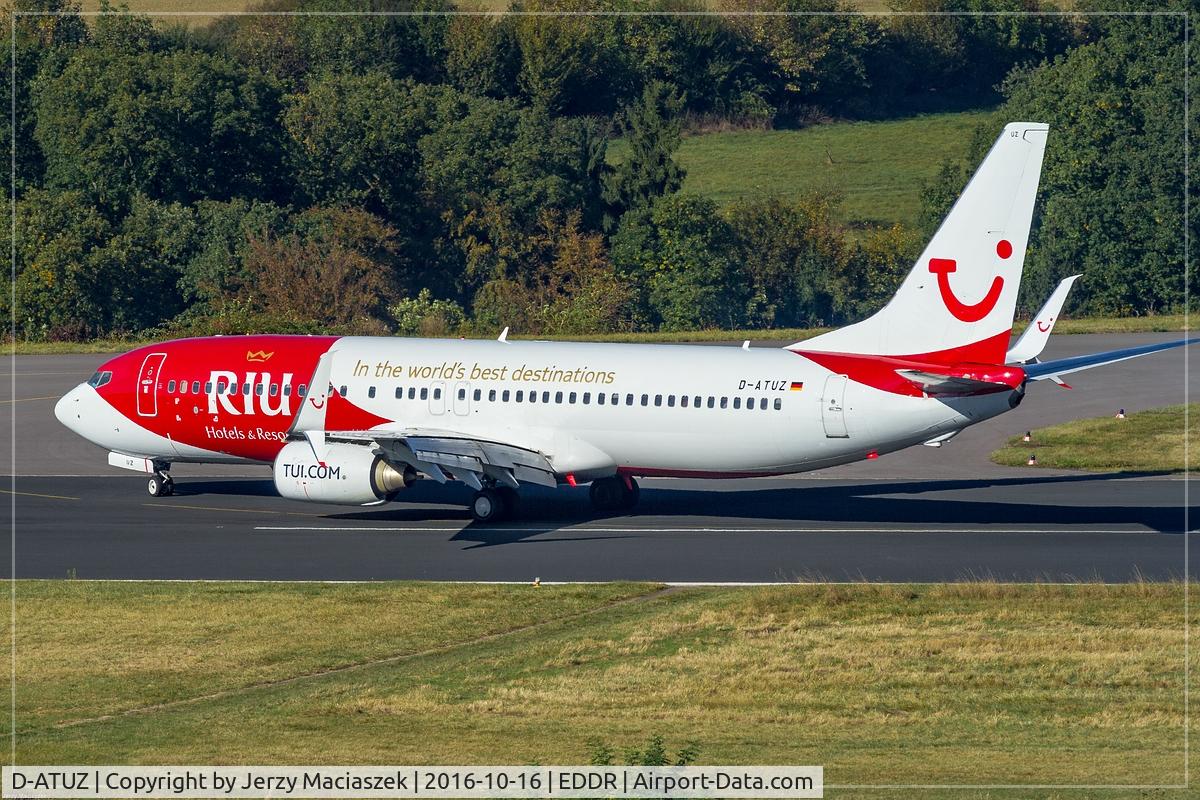 D-ATUZ, 2007 Boeing 737-8K5 C/N 34691, Boeing 737-8K5