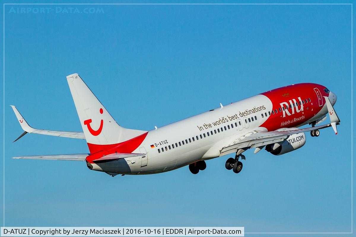 D-ATUZ, 2007 Boeing 737-8K5 C/N 34691, Boeing 737-8K5
