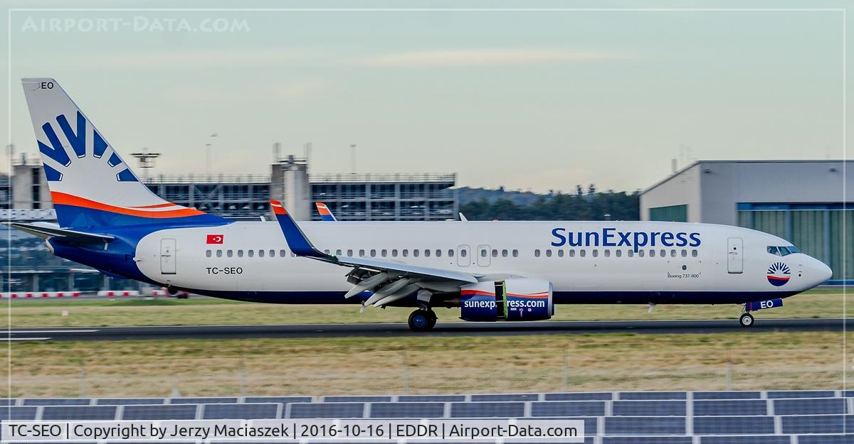 TC-SEO, 2016 Boeing 737-8HC C/N 61178, Boeing 737-8HC