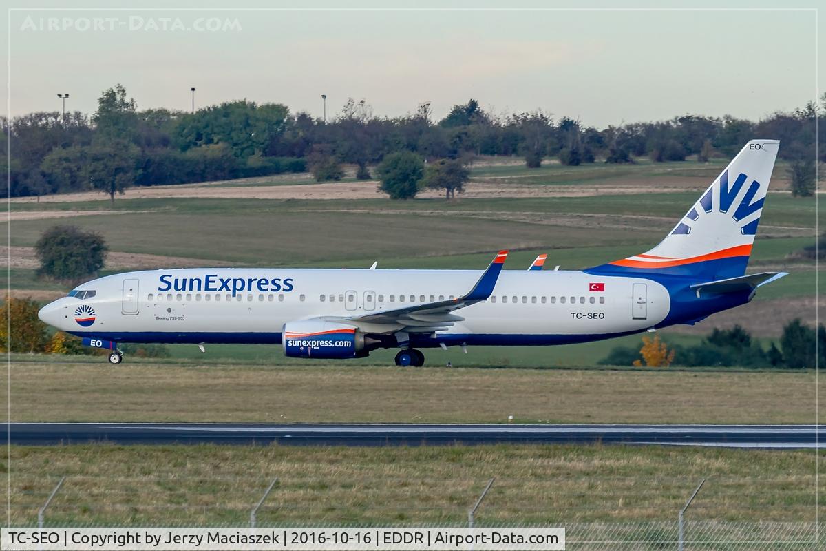 TC-SEO, 2016 Boeing 737-8HC C/N 61178, Boeing 737-8HC