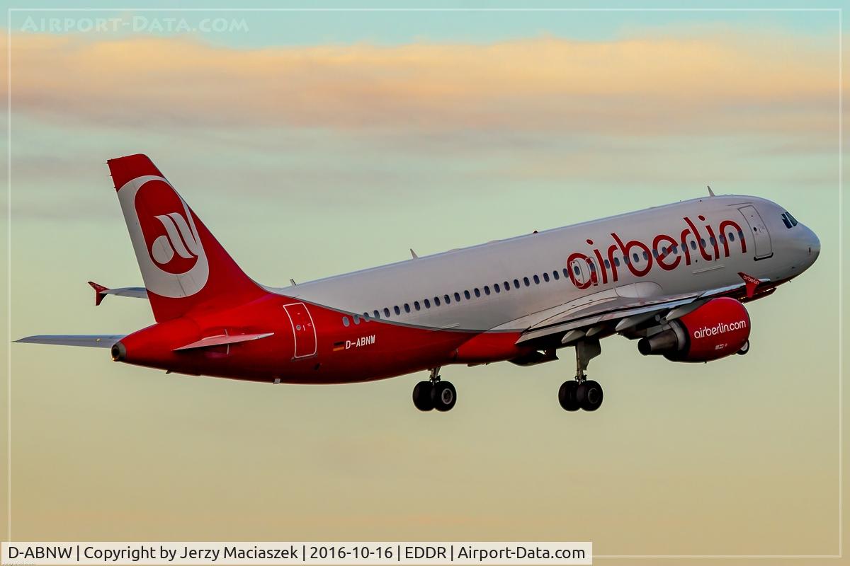 D-ABNW, 2005 Airbus A320-214 C/N 2627, Airbus A320-214