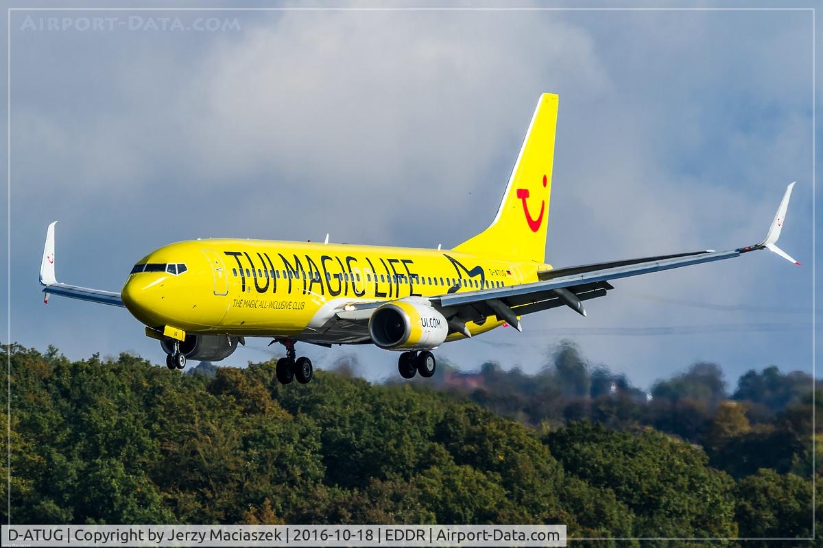 D-ATUG, 2006 Boeing 737-8K5 C/N 34688, Boeing 737-8K5,