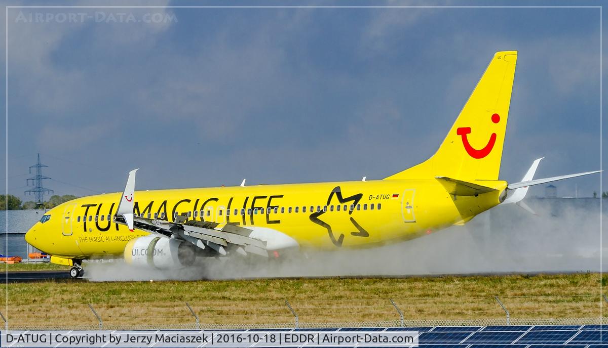 D-ATUG, 2006 Boeing 737-8K5 C/N 34688, Boeing 737-8K5,