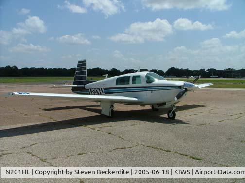 N201HL, 1976 Mooney M20J 201 C/N 24-0014, Mooney M20J