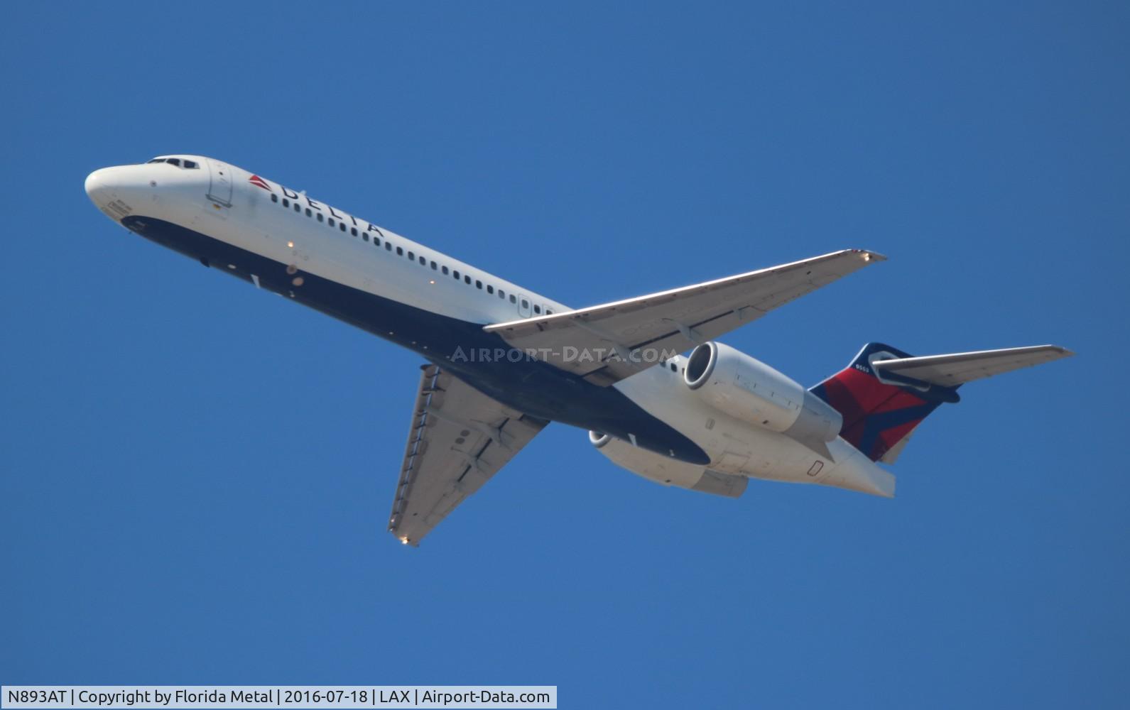 N893AT, 2004 Boeing 717-200 C/N 55045, Delta
