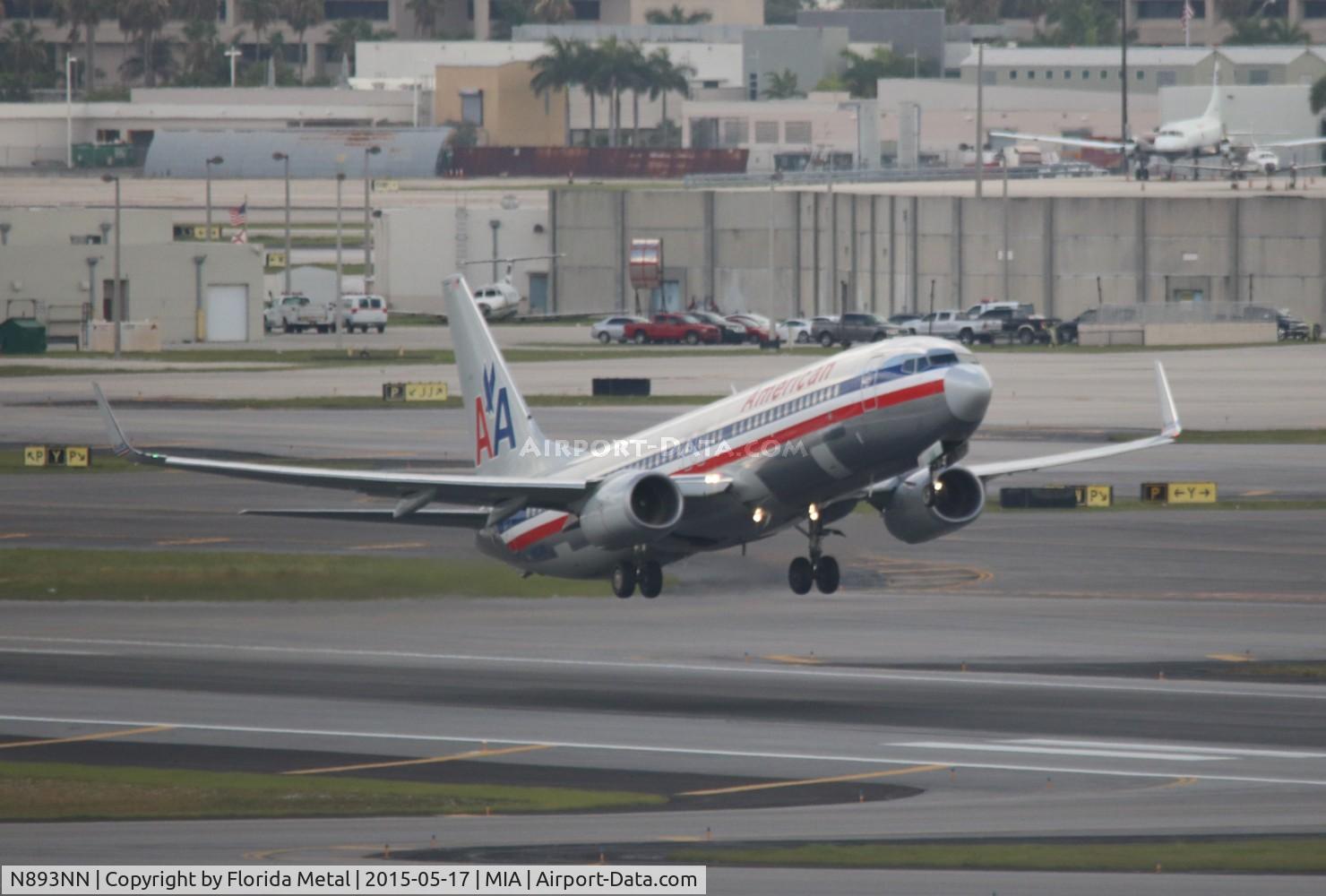 N893NN, 2012 Boeing 737-823 C/N 33316, American