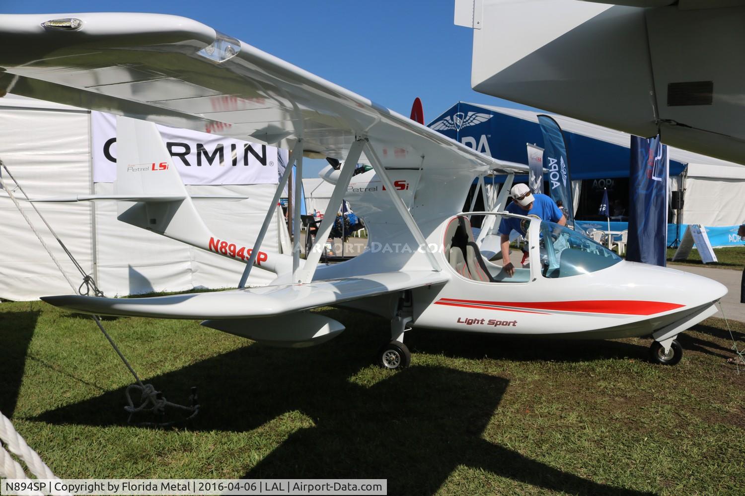 N894SP, 2016 EDRA Aeronautica Super Petrel LS C/N S0349, Super Petrel