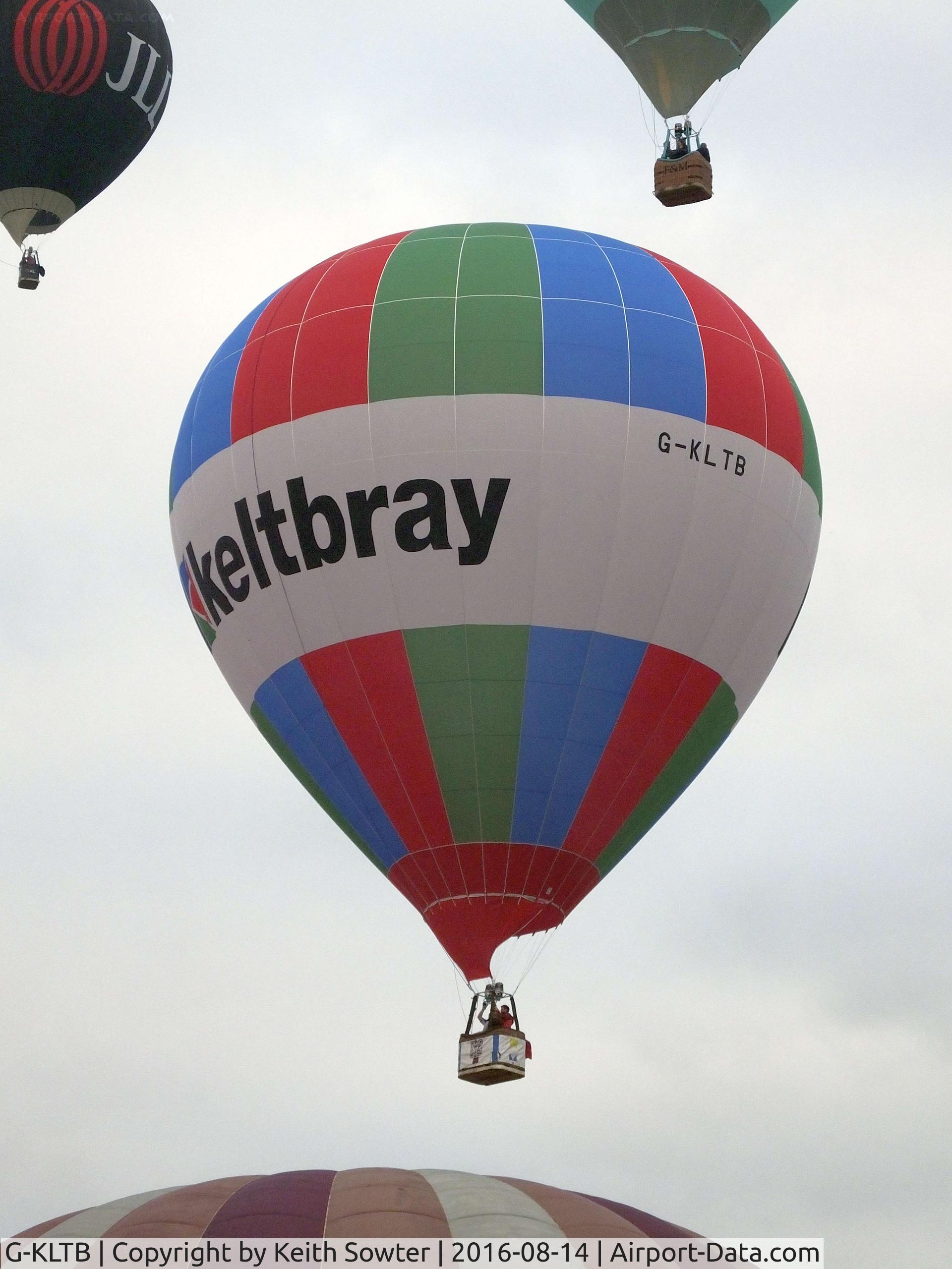 G-KLTB, 2016 Lindstrand LTL Series 1-90 C/N 009, Bristol Balloon Fiesta