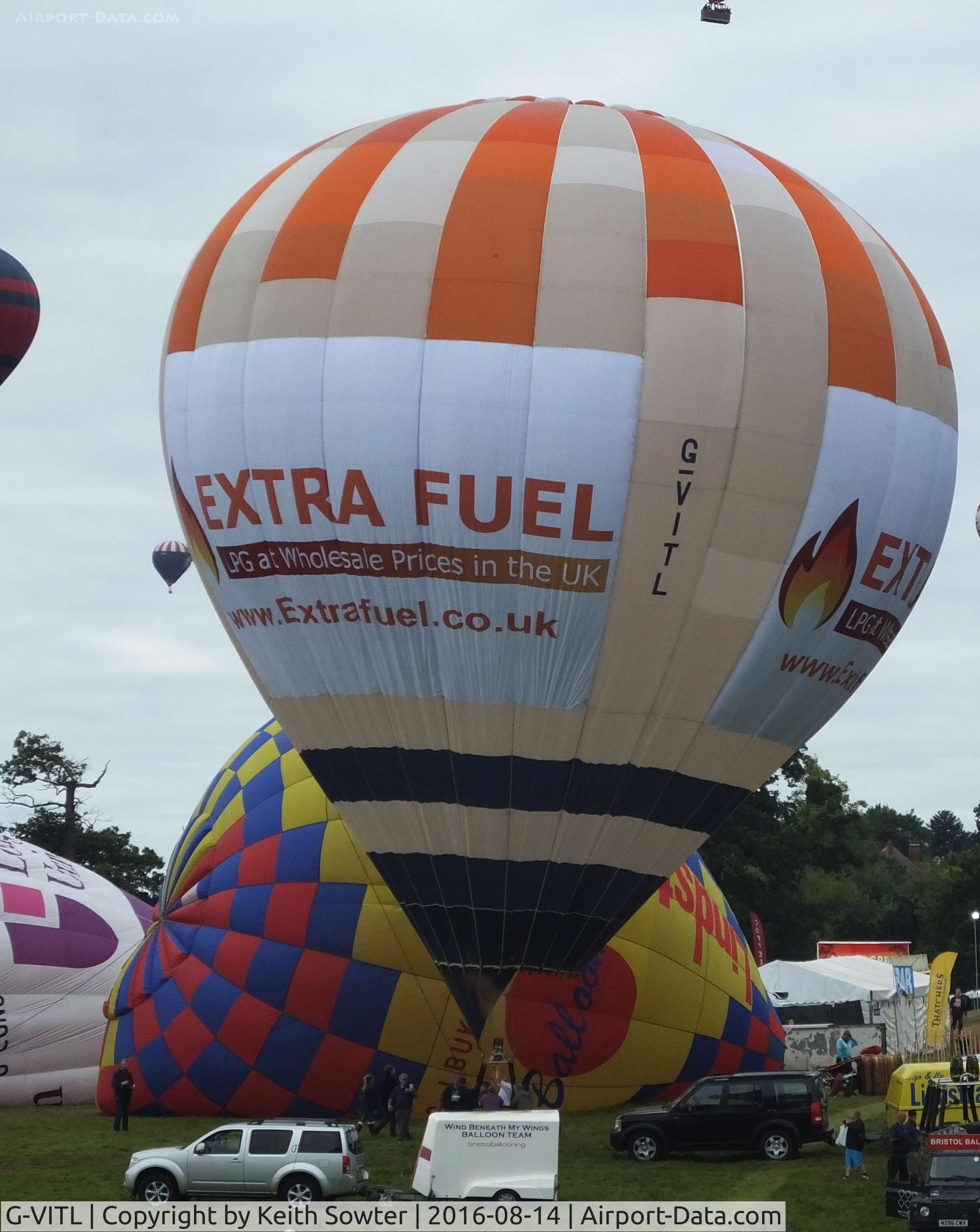 G-VITL, 2000 Lindstrand Balloons Ltd LBL 105A C/N 720, Bristol Balloon Fiesta