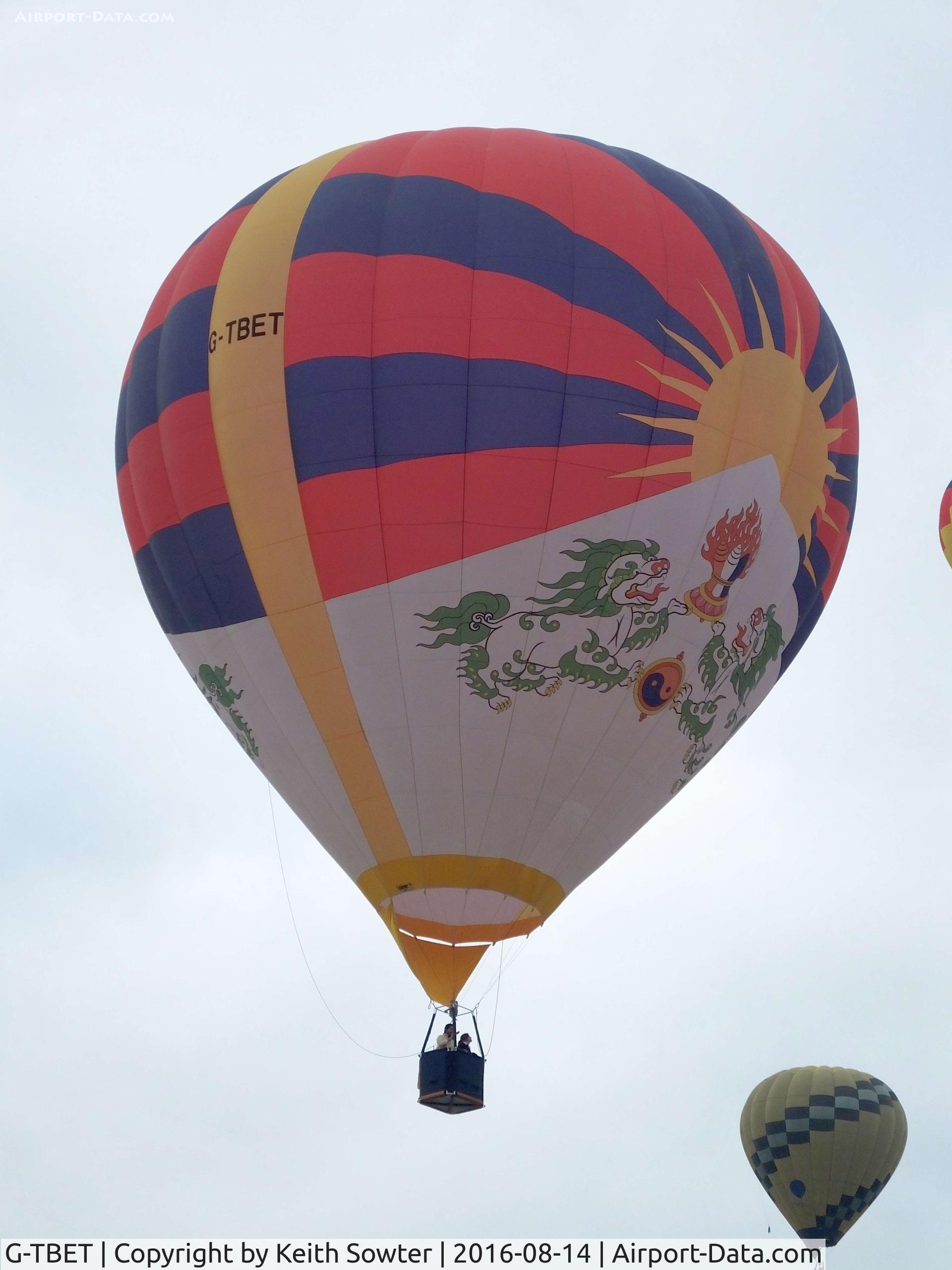 G-TBET, 2015 UltraMagic M-77 C/N 77/386, Bristol Balloon Fiesta