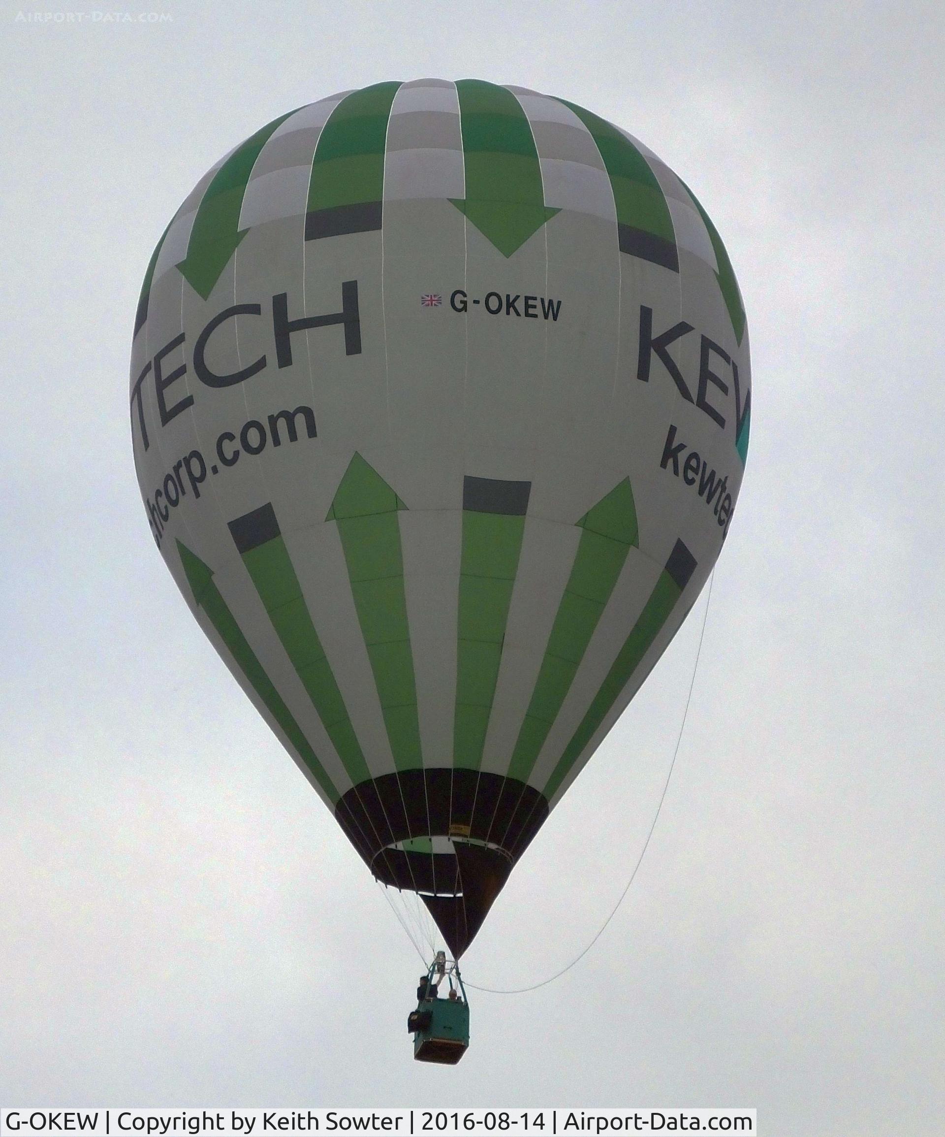 G-OKEW, 2011 UltraMagic M-65C C/N 65/184, Bristol Balloon Fiesta