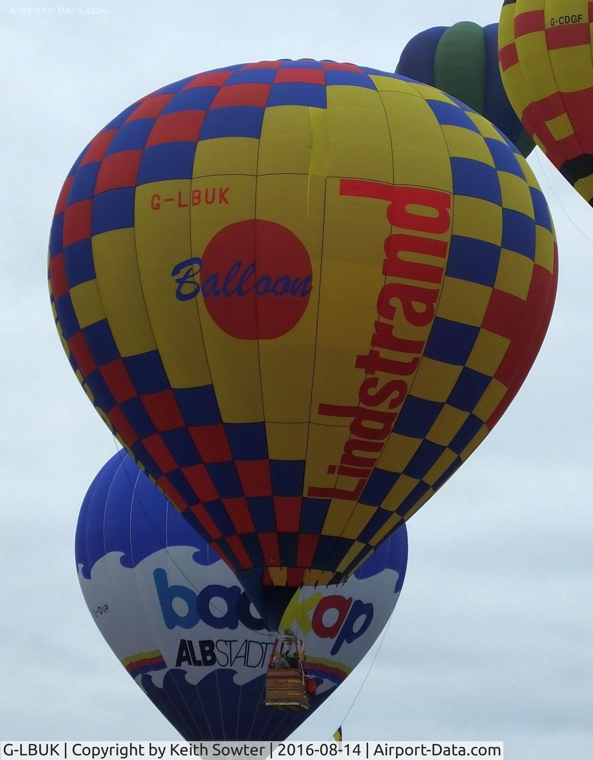 G-LBUK, 2003 Lindstrand Balloons Ltd LBL 77A C/N 922, Bristol Balloon fiesta
