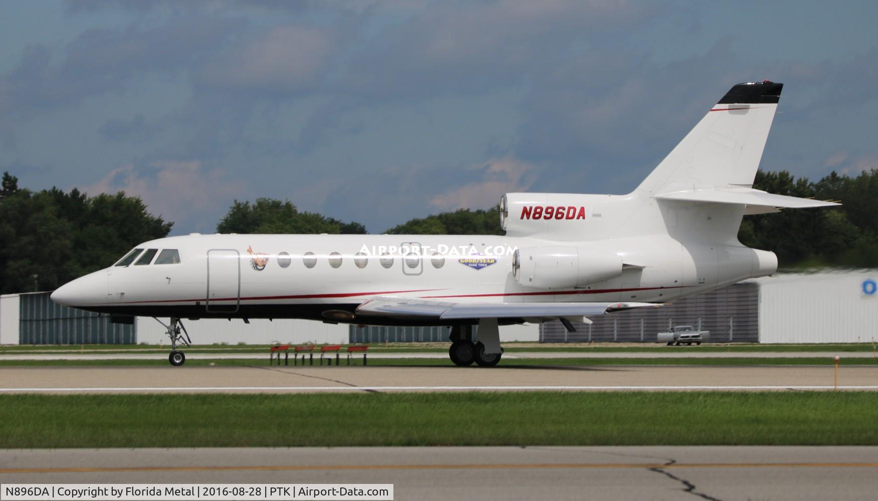N896DA, 1983 Dassault-Breguet Falcon 50 C/N 117, Falcon 50