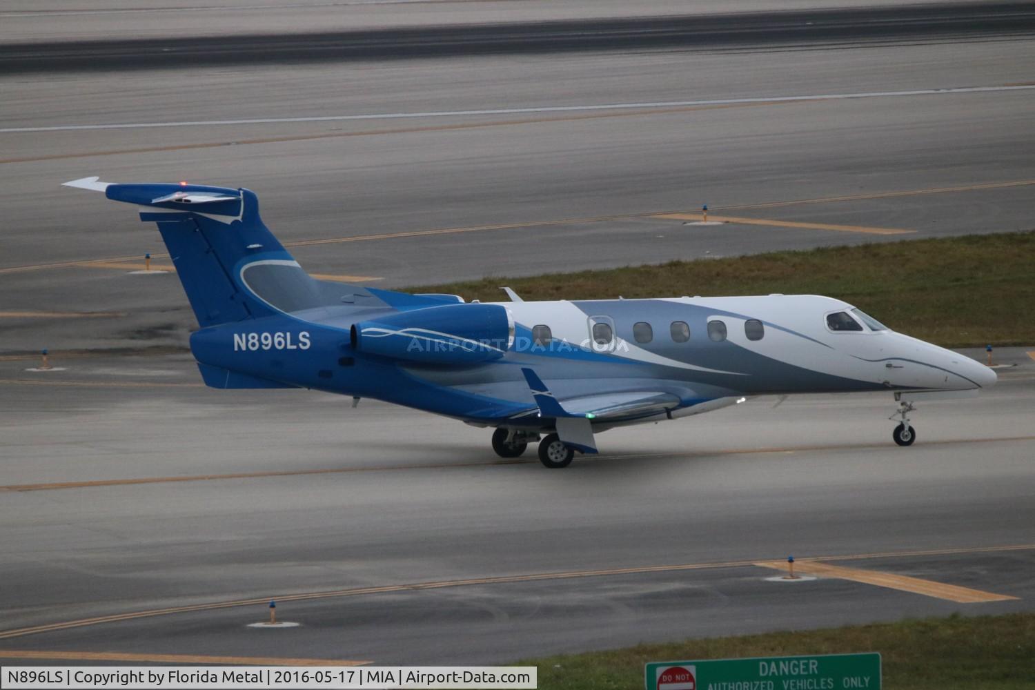 N896LS, 2011 Embraer EMB-505 Phenom 300 C/N 50500071, Phenom 300