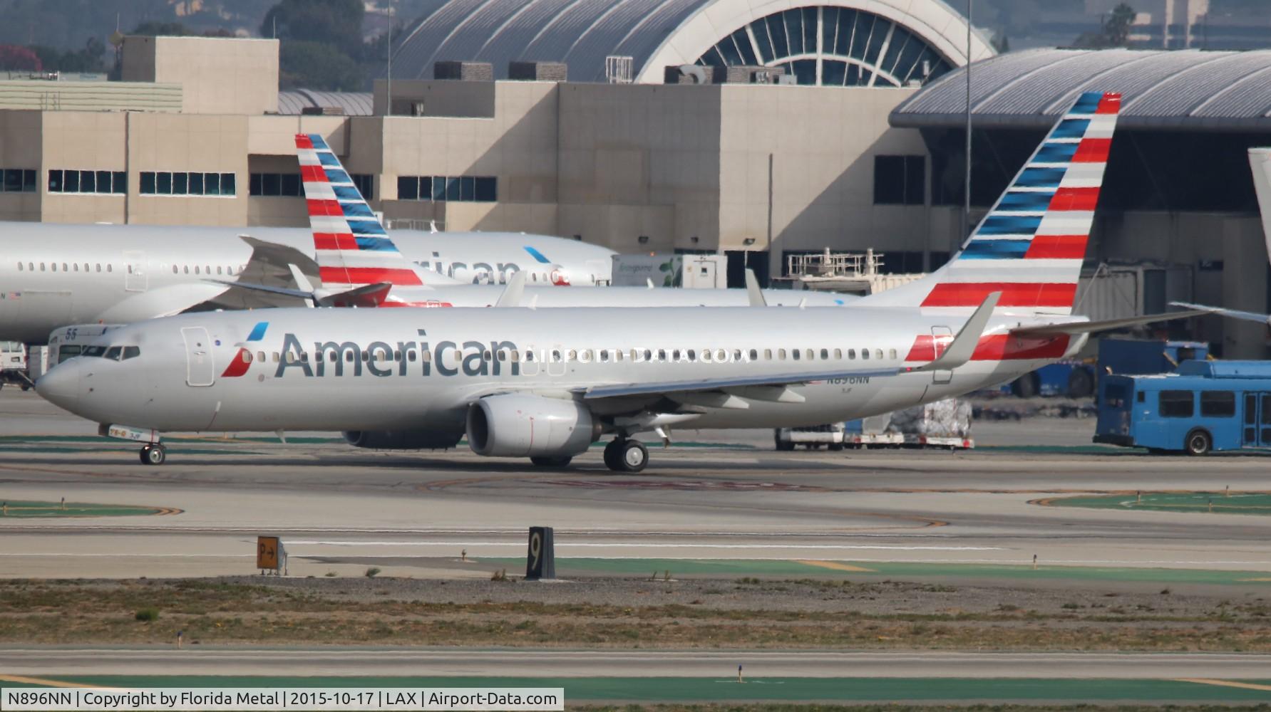 N896NN, 2012 Boeing 737-823 C/N 4093, American
