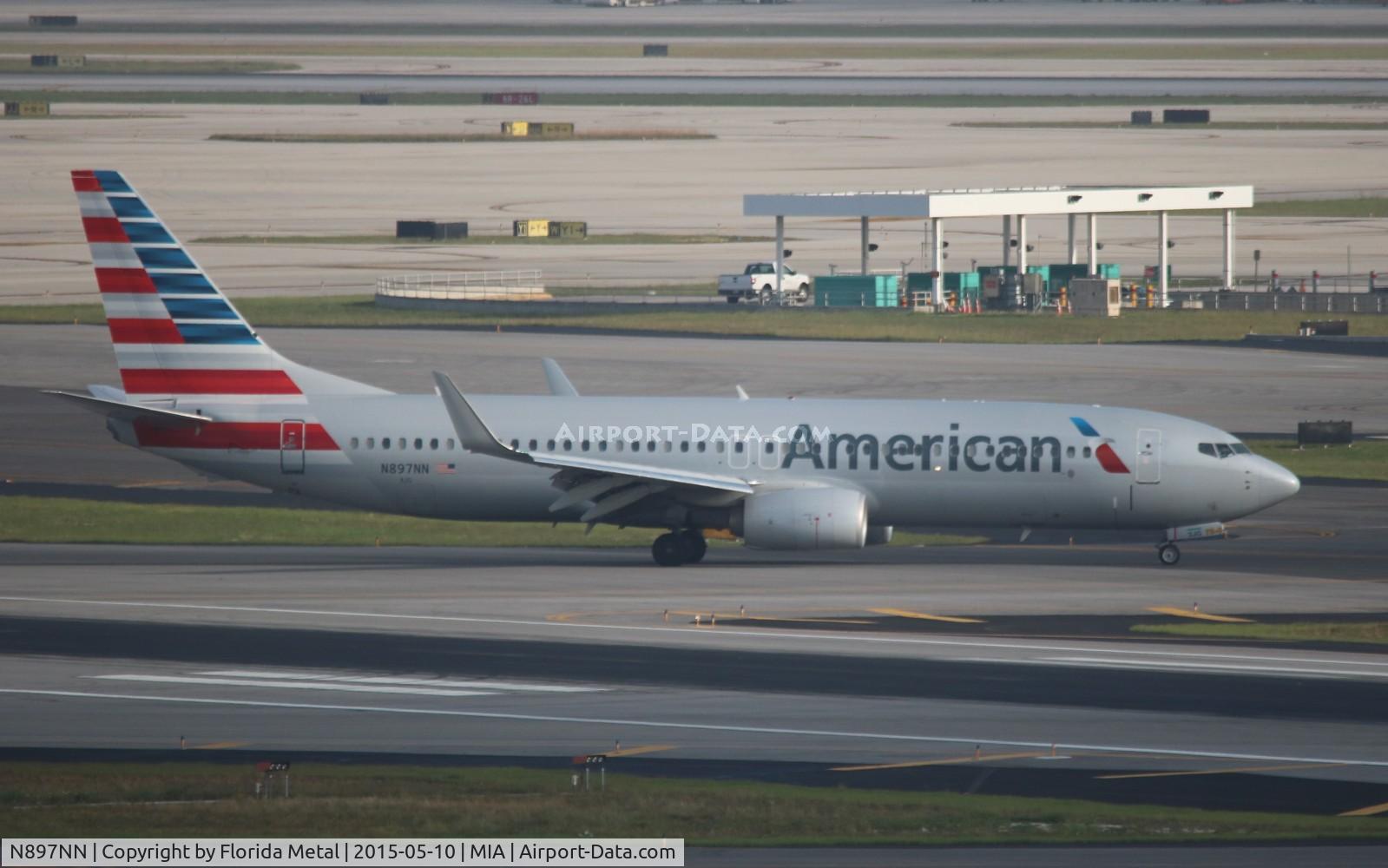N897NN, 2012 Boeing 737-823 C/N 33318, American