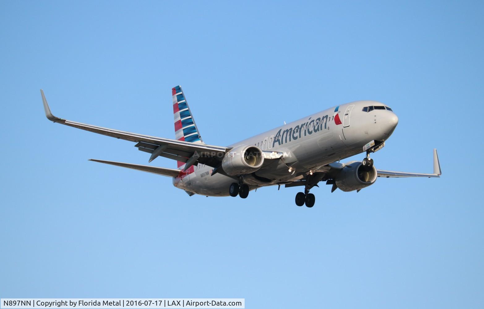 N897NN, 2012 Boeing 737-823 C/N 33318, American