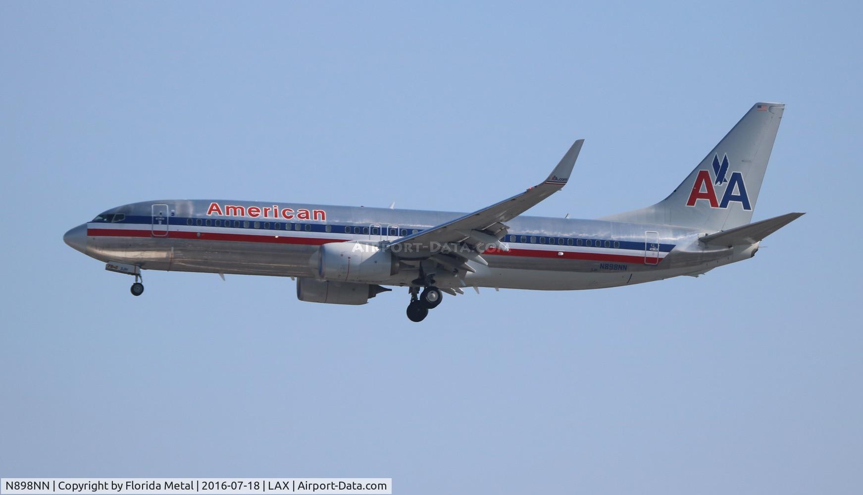 N898NN, 2012 Boeing 737-823 C/N 33225, American