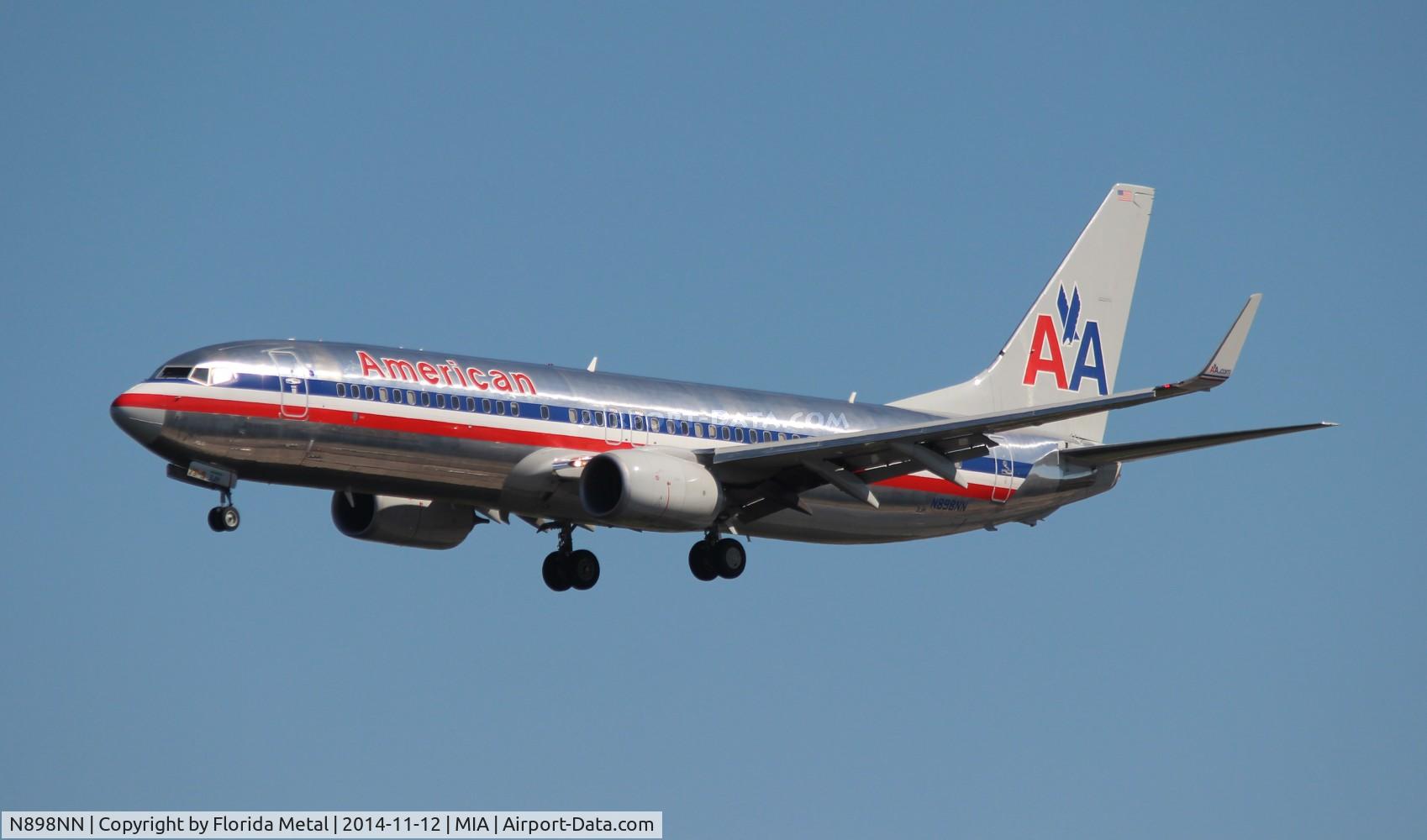 N898NN, 2012 Boeing 737-823 C/N 33225, American