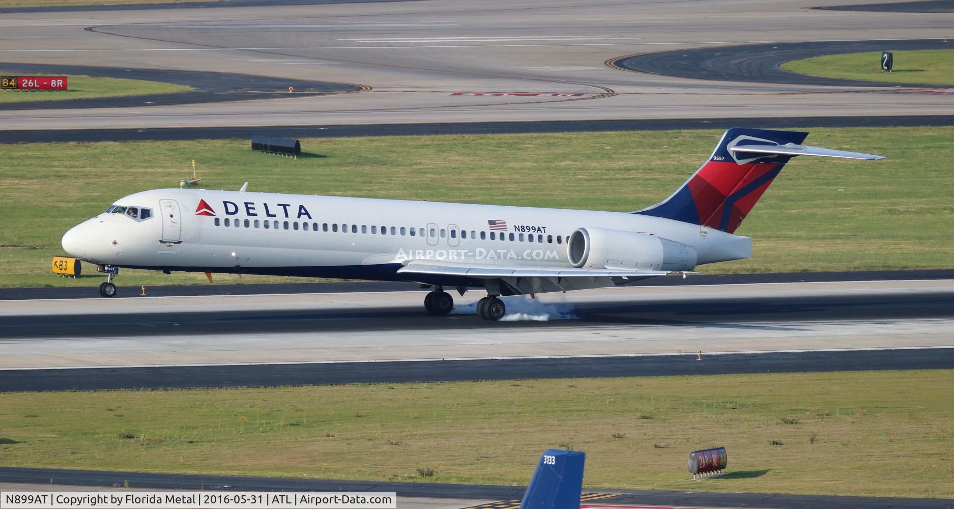 N899AT, 2005 Boeing 717-200 C/N 55049, Delta