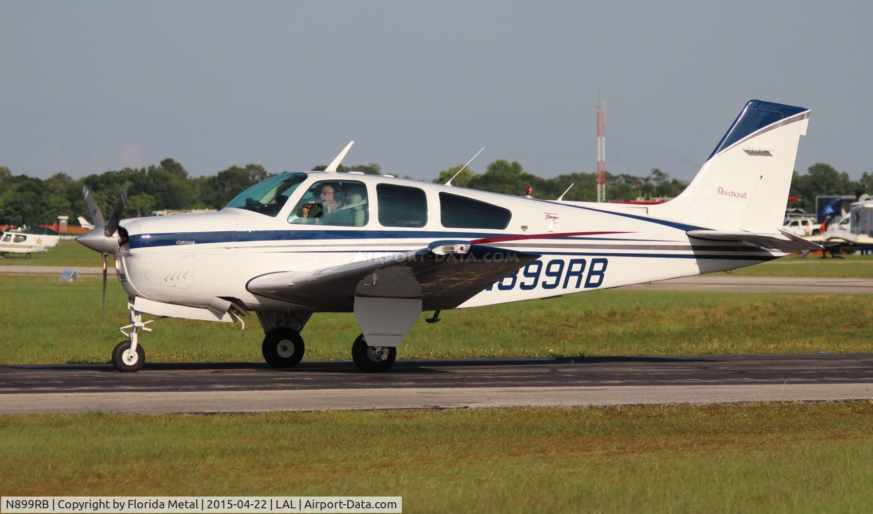 N899RB, 1976 Beech F33A Bonanza C/N CE634, Beech F33