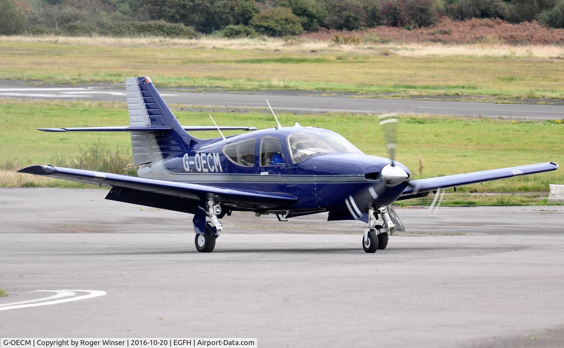 G-OECM, 1995 Rockwell Commander 114B C/N 14627, Visiting Commander.