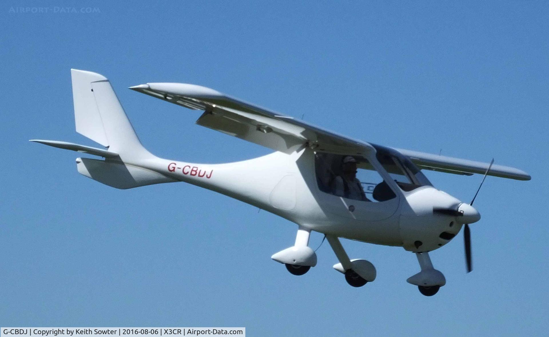 G-CBDJ, 2001 Flight Design CT2K C/N 7850, visiting aircraft