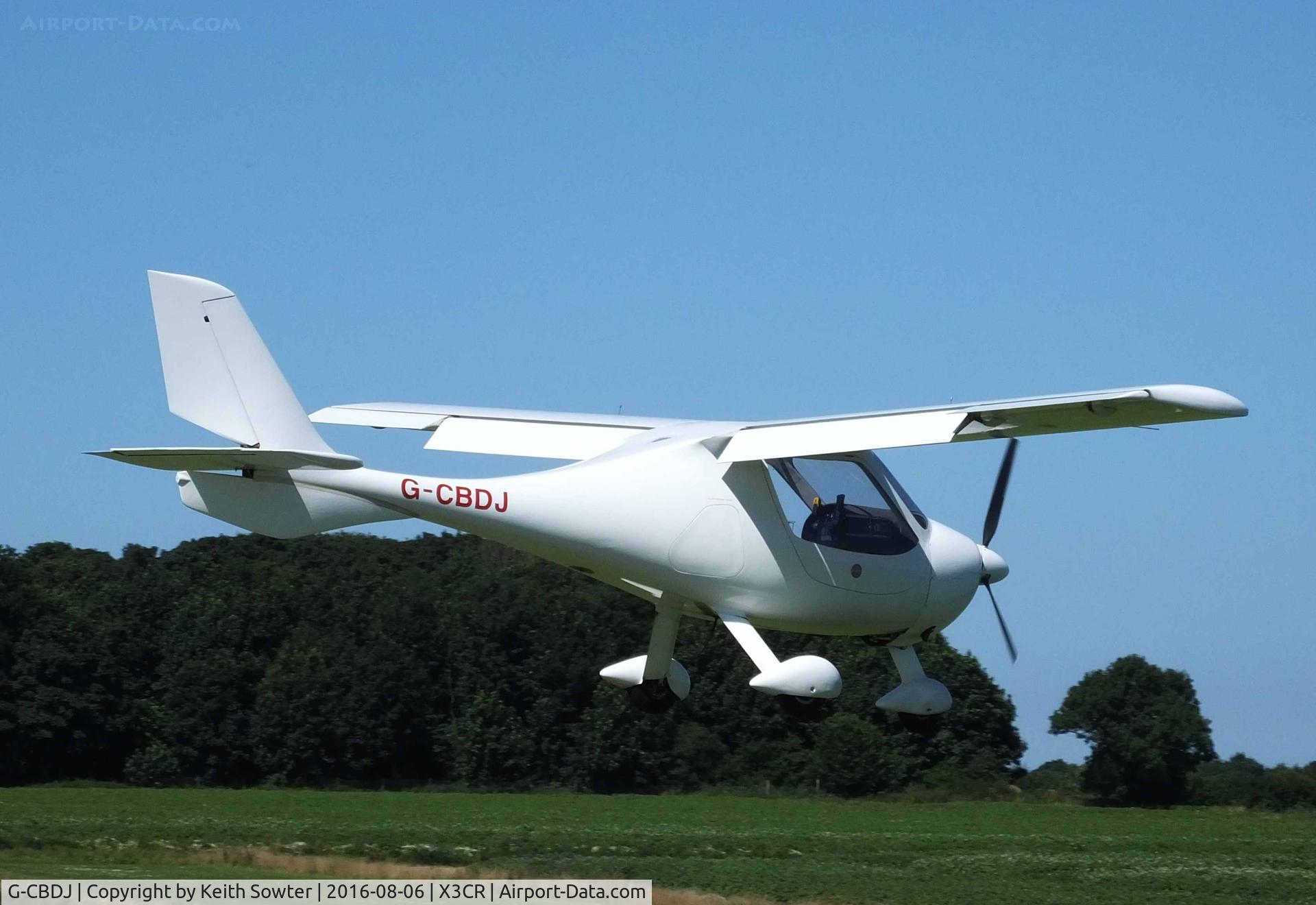 G-CBDJ, 2001 Flight Design CT2K C/N 7850, visiting aircraft