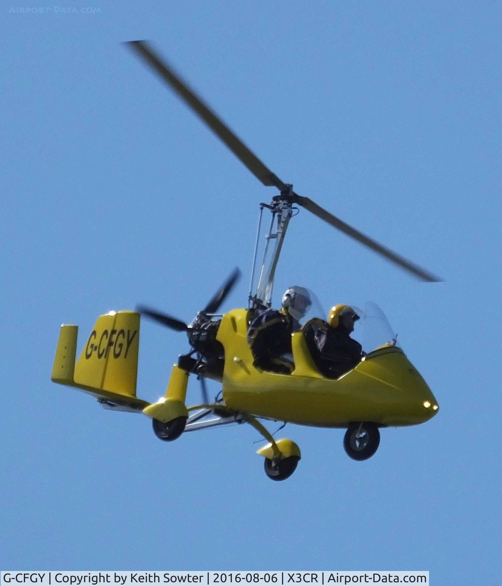 G-CFGY, 2008 Rotorsport UK MT-03 C/N RSUK/MT-03/039, visiting aircraft