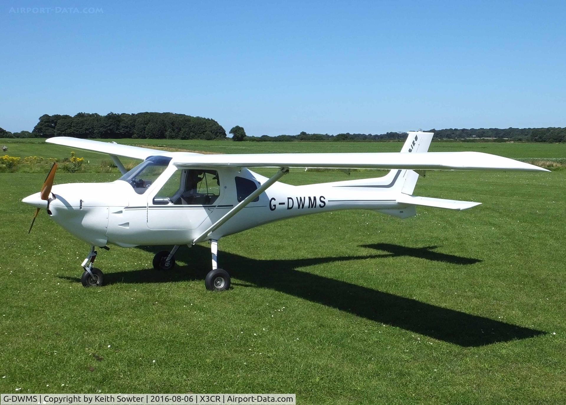G-DWMS, 2001 Jabiru UL-450 C/N PFA 274A-13491, visiting aircraft