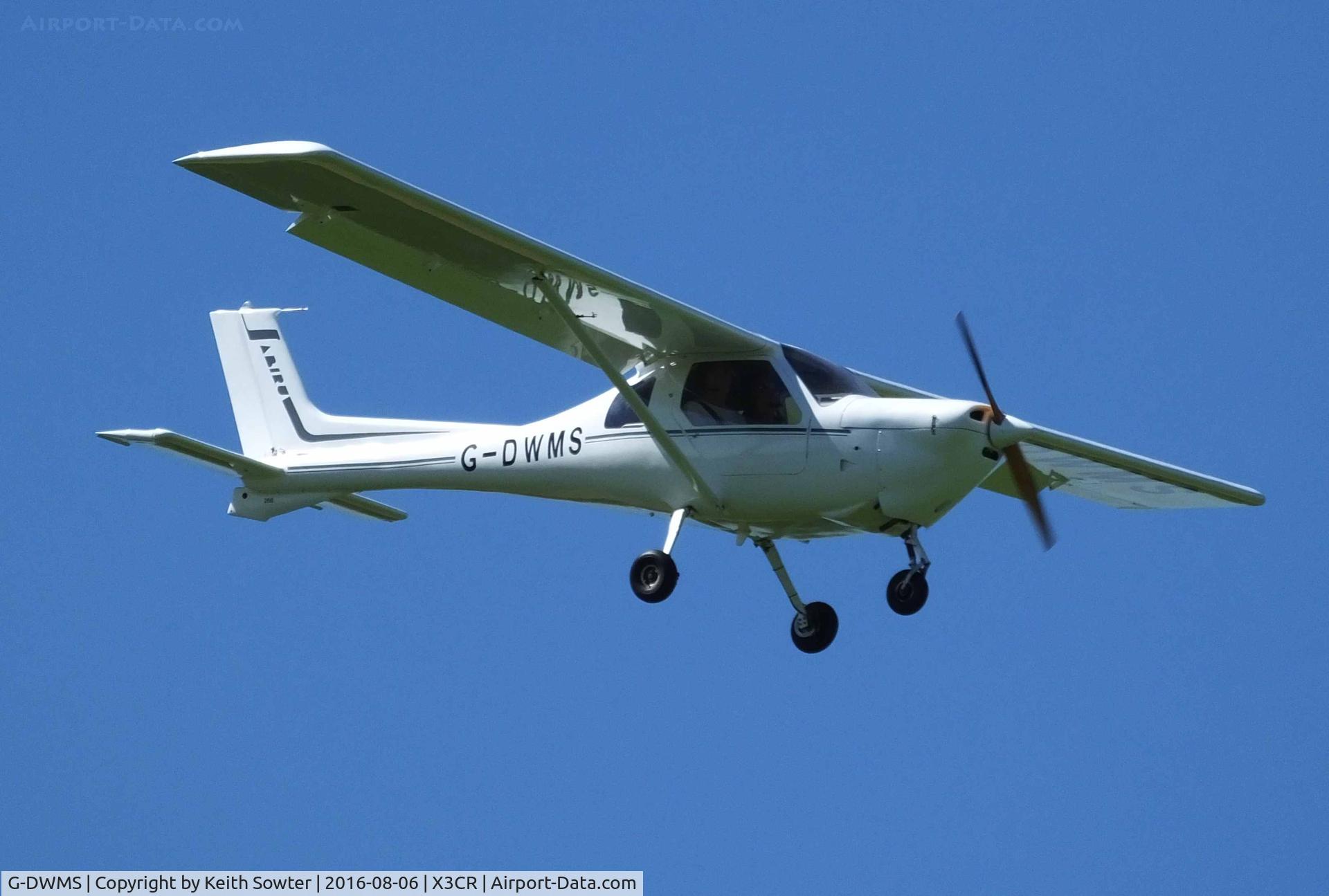 G-DWMS, 2001 Jabiru UL-450 C/N PFA 274A-13491, visiting aircraft