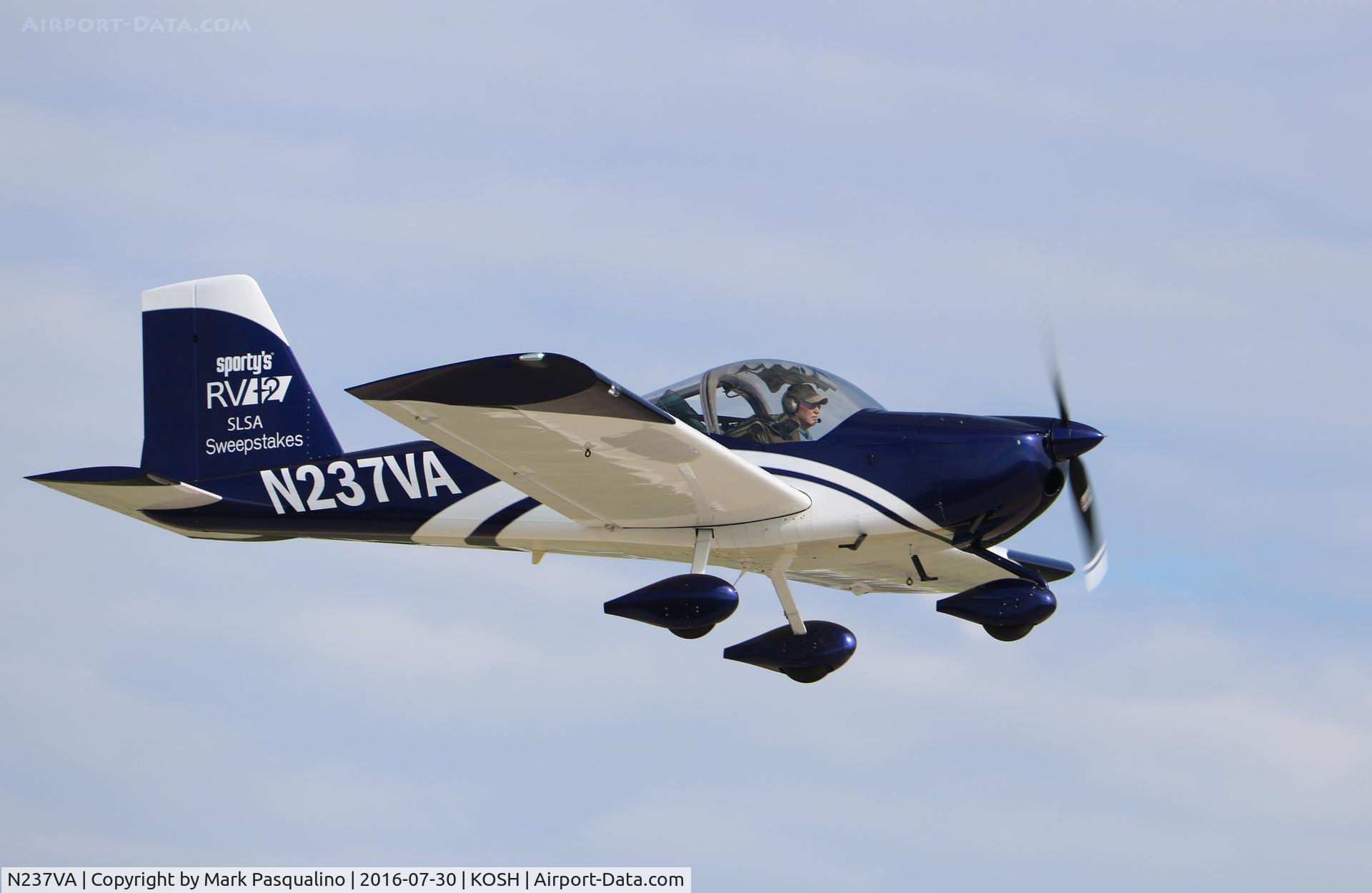 N237VA, 2013 Vans RV-12 C/N 12011, Vans RV-12