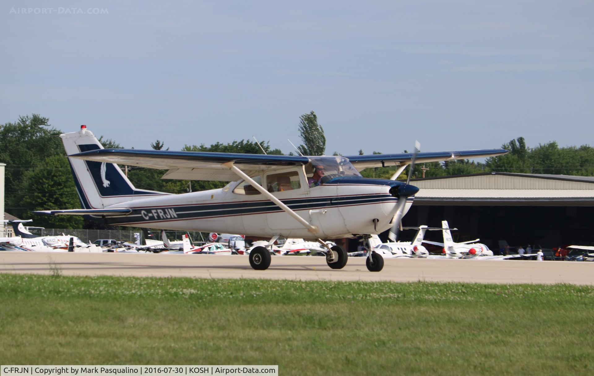 C-FRJN, 1964 Cessna 172E C/N 17251190, Cessna 172E