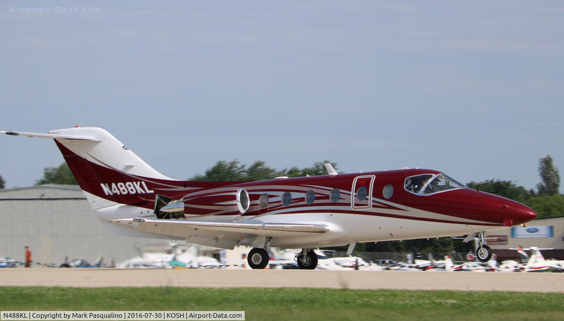 N488KL, 1998 Beech 400A Beechjet C/N RK-183, Beech 400A