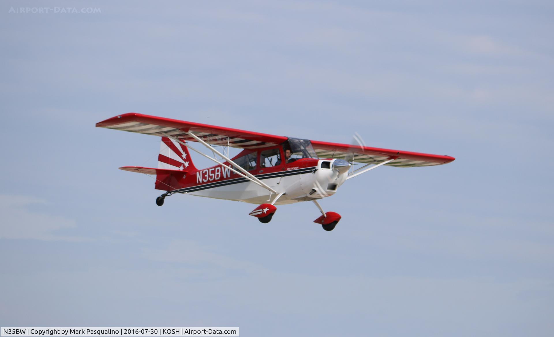 N35BW, 1992 American Champion 8KCAB Super Decathlon C/N 678-92, American Champion 8KCAB