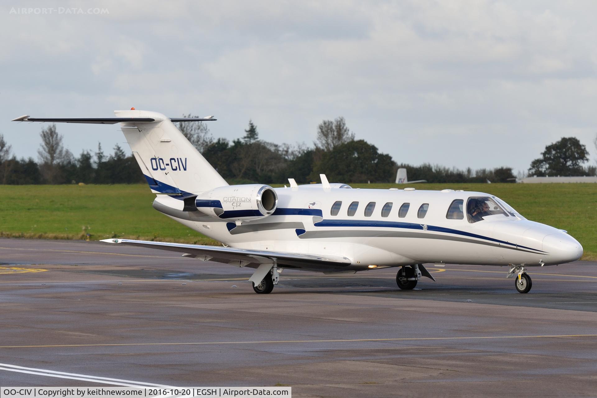 OO-CIV, 2004 Cessna 525A CitationJet CJ2 C/N 525A-0206, Return Visitor.