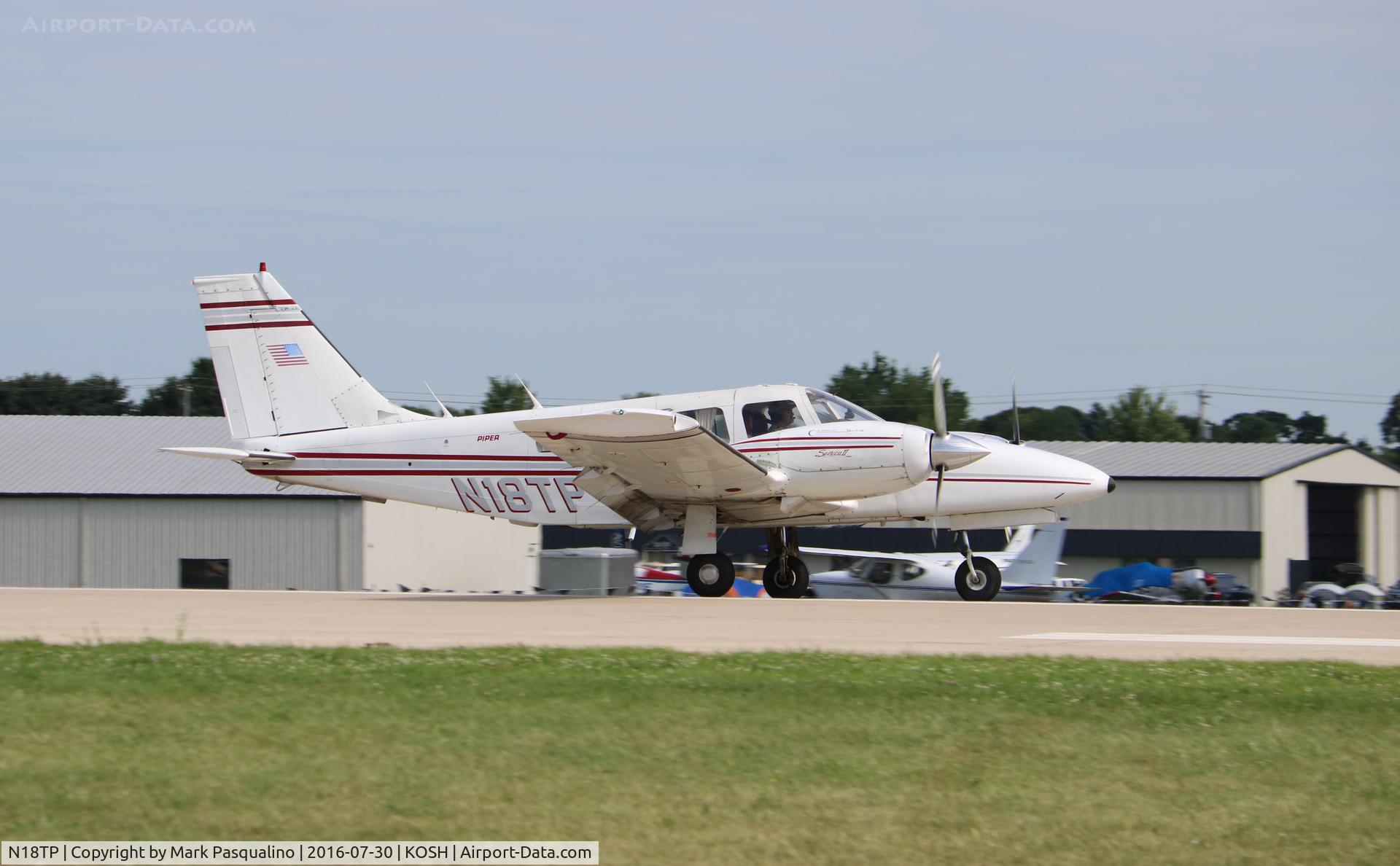 N18TP, 1979 Piper PA-34-200T Seneca II C/N 34-7970431, Piper PA-34-200T