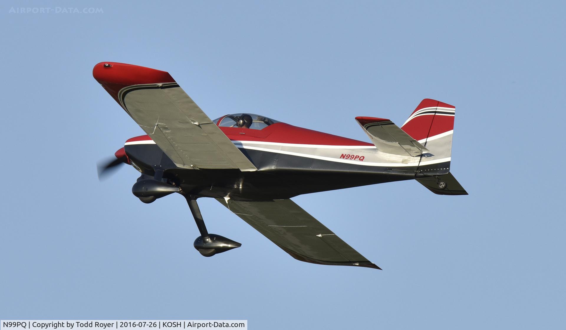 N99PQ, 2001 Vans RV-6 C/N 1001, Airventure 2016