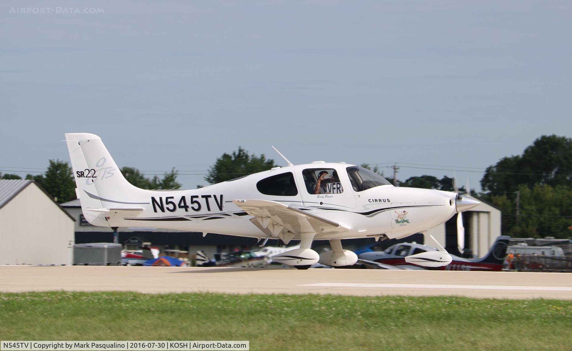 N545TV, 2005 Cirrus SR22 GTS C/N 1315, Cirrus SR22 GTS