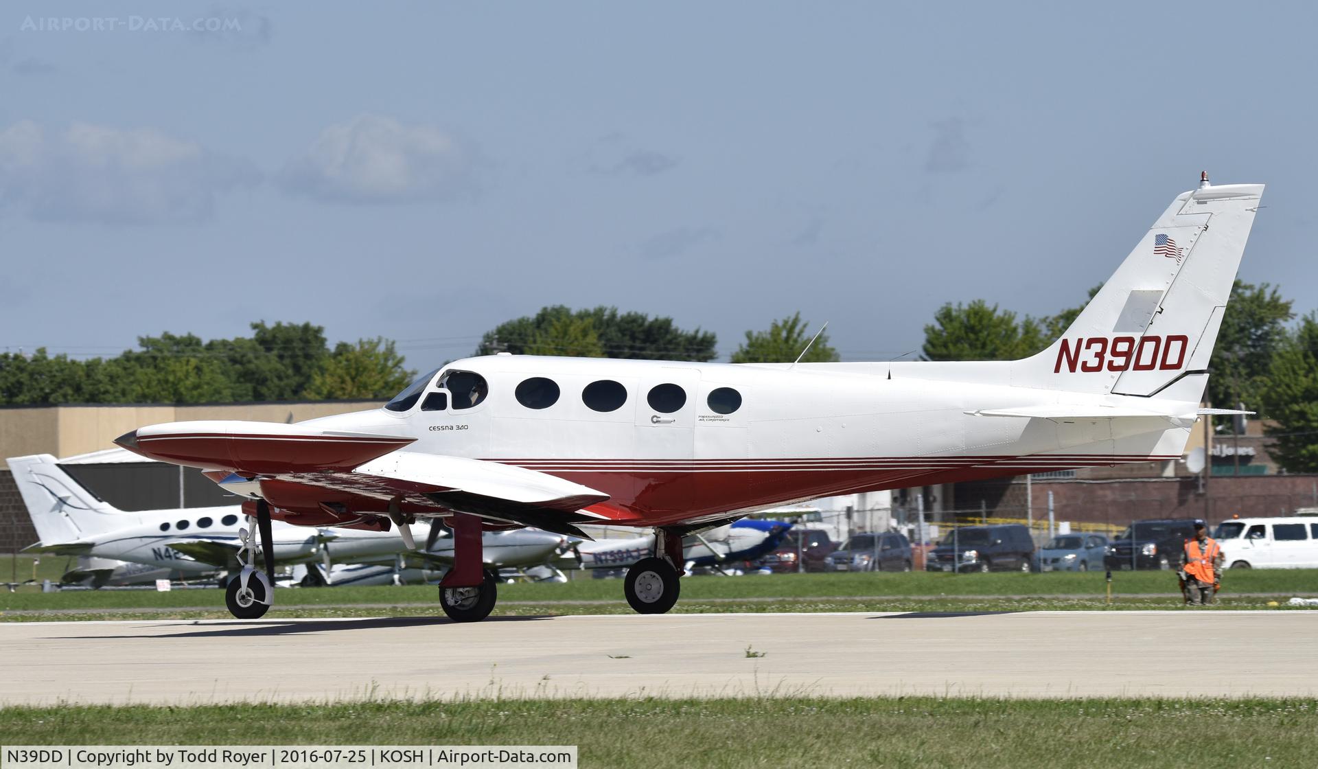 N39DD, 1973 Cessna 340 C/N 340-0246, Airventure 2016