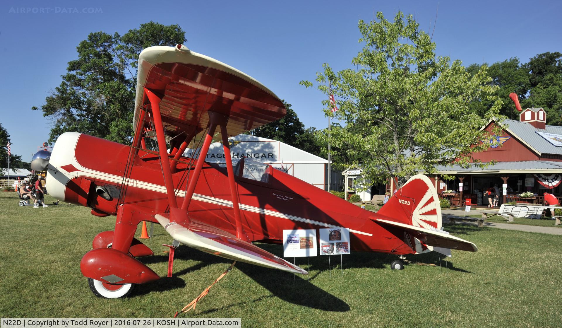 N22D, 1942 Boeing A75N1(PT17) C/N 75-2910, Airventure 2016