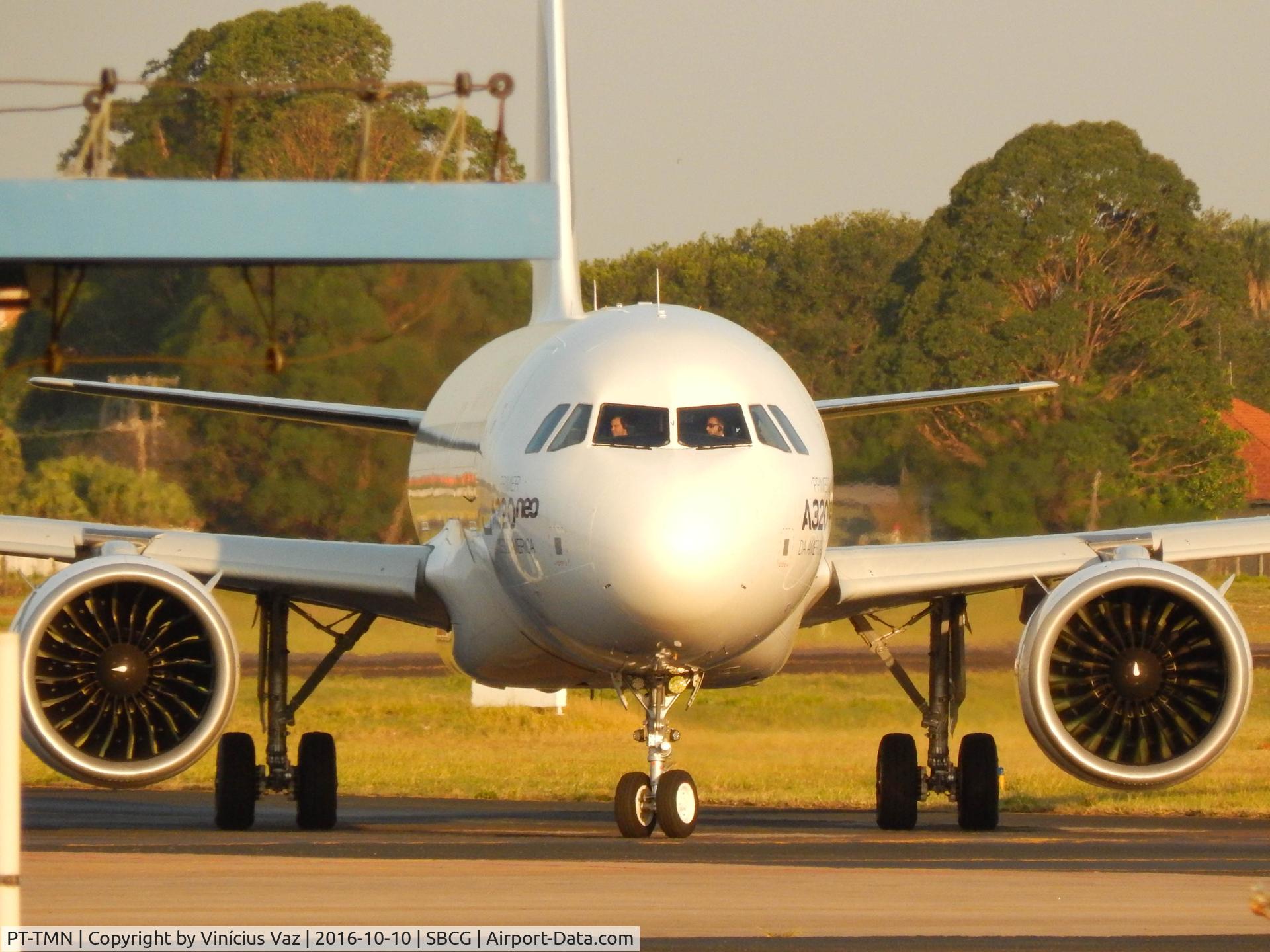 PT-TMN, 2016 Airbus A320-271N C/N 7126, LATAM Brasil