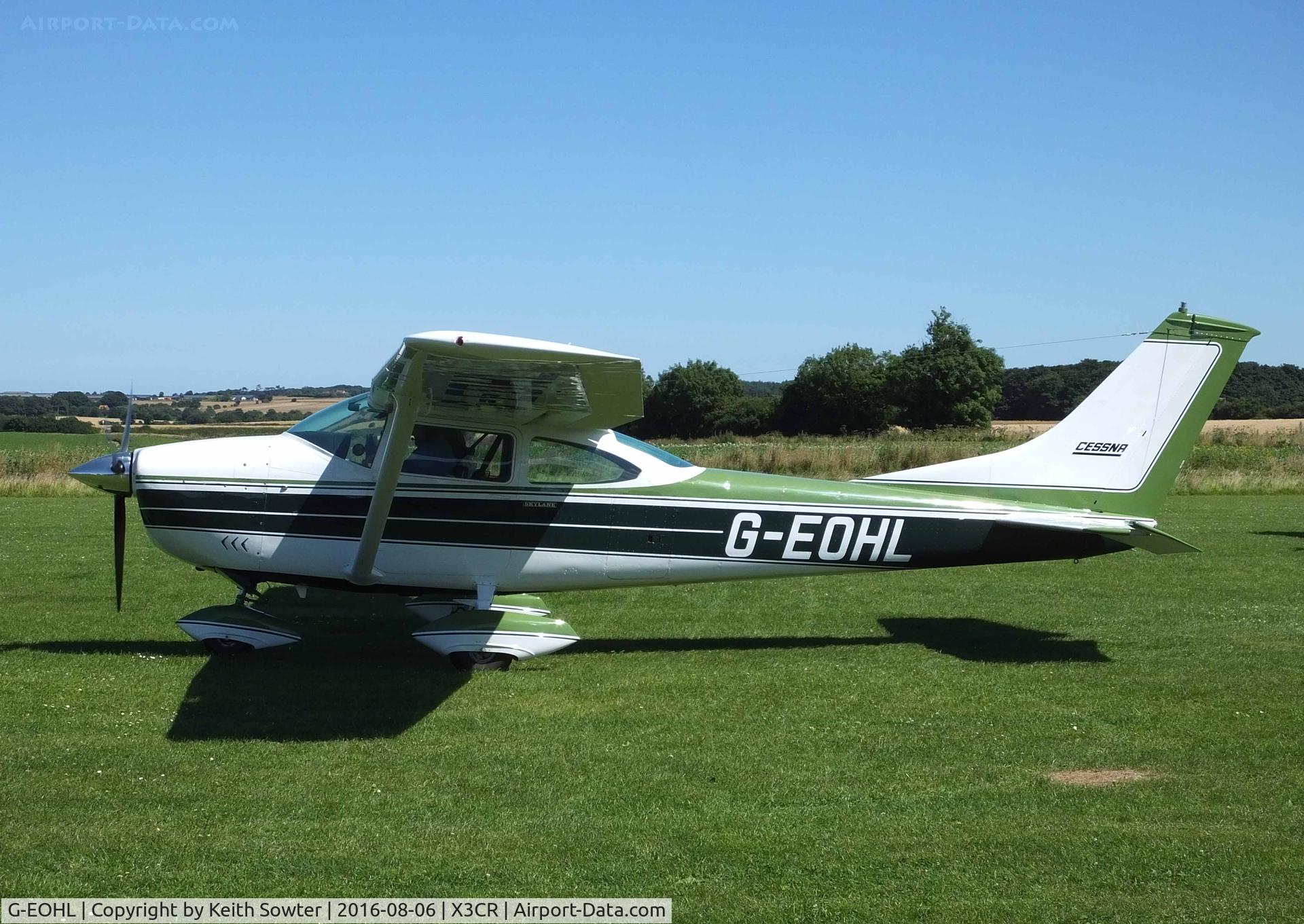 G-EOHL, 1968 Cessna 182L Skylane C/N 182-59279, visiting aircraft