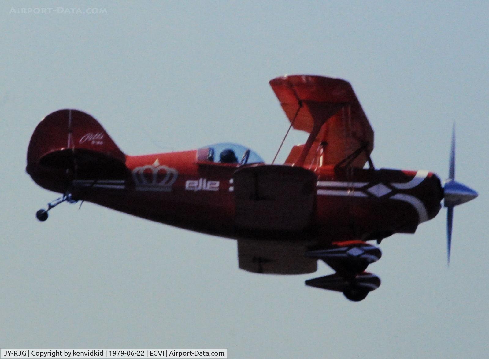 JY-RJG, 1976 Pitts S-2A Special C/N 2116, At the 1979 International Air Tattoo Greenham Common, copied from slide