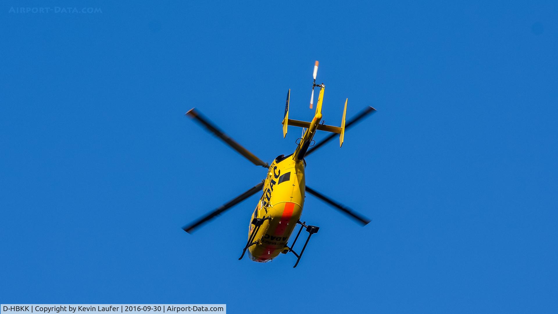 D-HBKK, Eurocopter-Kawasaki BK-117B-2 C/N 7009, Günzburg - Bayern - Germany