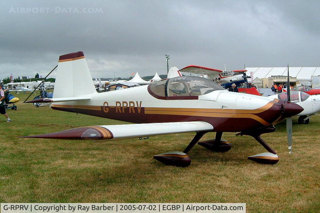 G-RPRV, 2003 Vans RV-9A C/N PFA 320-13936, Van's RV-9A [PFA 320-13936] Kemble~G 02/07/2005