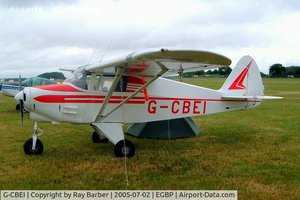 G-CBEI, 1961 Piper PA-22-108 Colt Colt C/N 22-9136, Piper PA-22-108 Colt [22-9136] Kemble~G 02/07/2005