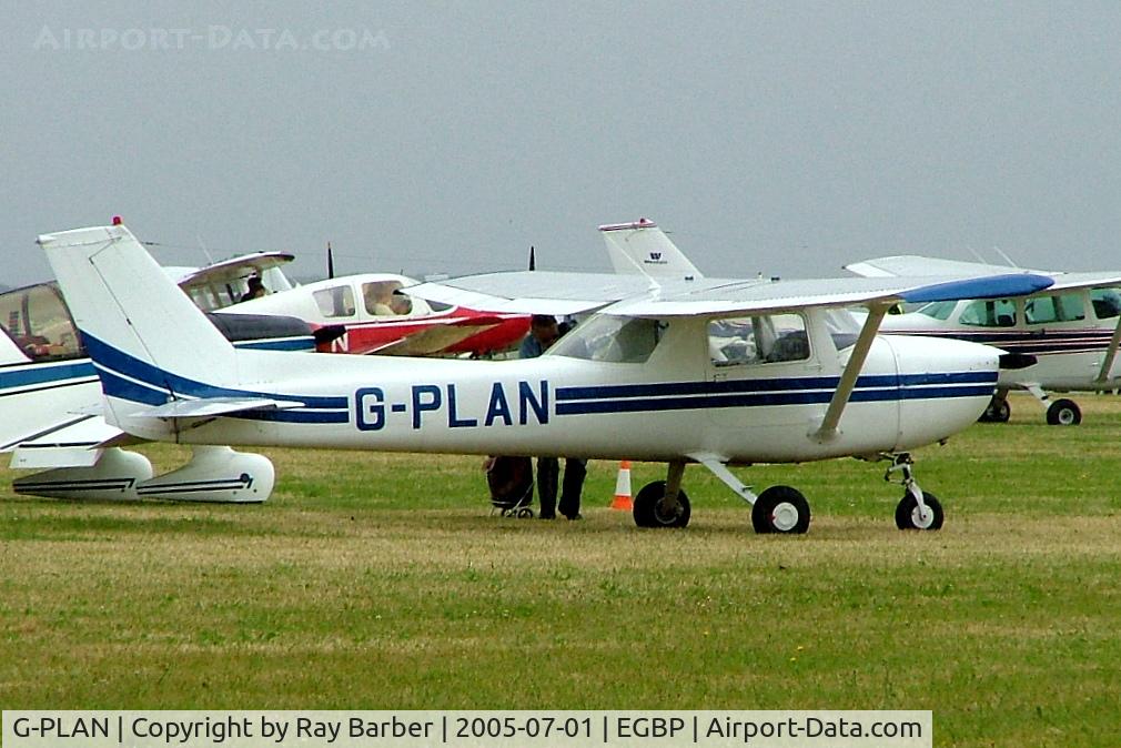 G-PLAN, 1974 Reims F150L C/N 1066, R/Cessna F.150L [1066] Kemble~G 01/07/2005
