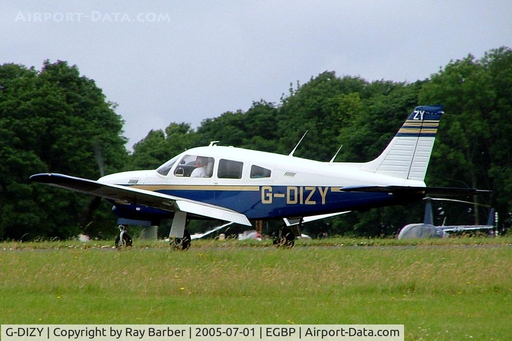 G-DIZY, 1977 Piper PA-28R-201T Cherokee Arrow III C/N 28R-7703401, Piper PA-28R-201T Turbo Arrow III [28R-7703401] Kemble~G 01/07/2005