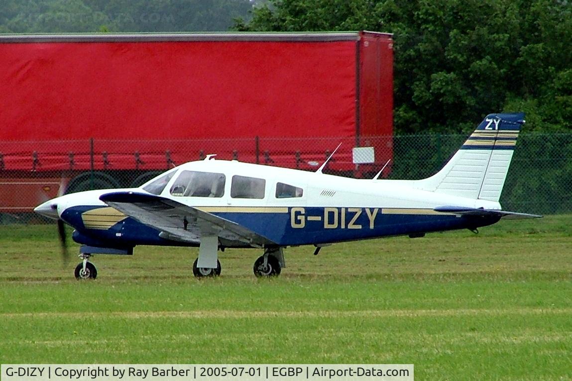 G-DIZY, 1977 Piper PA-28R-201T Cherokee Arrow III C/N 28R-7703401, Piper PA-28R-201T Turbo Arrow III [28R-7703401] Kemble~G 01/07/2005